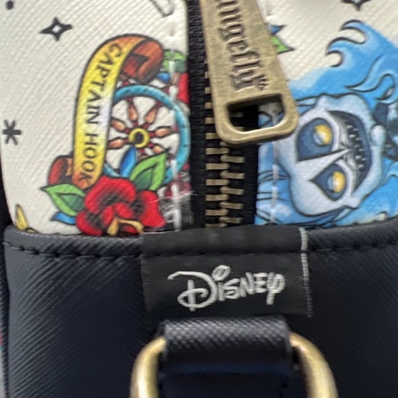 Disney Pop! by Loungefly Villains Tattoo Art Purse - Picture 3 of 10